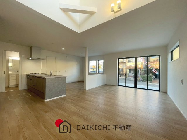 【居間・リビング】 | 桶川市坂田7期　新築戸建　全1棟　1号棟