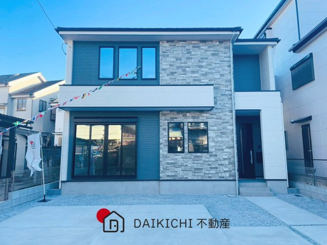 【外観】 | 桶川市坂田7期　新築戸建　全1棟　1号棟