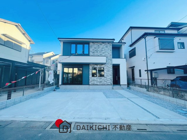 【外観】 | 桶川市坂田7期　新築戸建　全1棟　1号棟