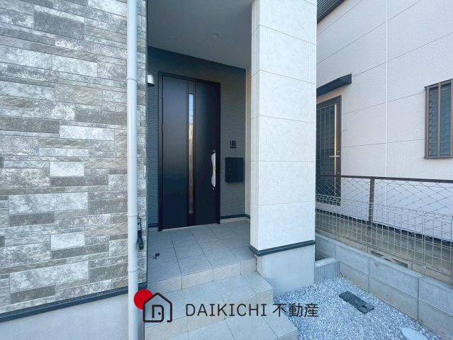 【玄関】 | 桶川市坂田7期　新築戸建　全1棟　1号棟