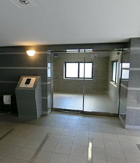 ルーブル笹塚弐番館のセキュリティ