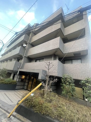 ルーブル笹塚弐番館の外観