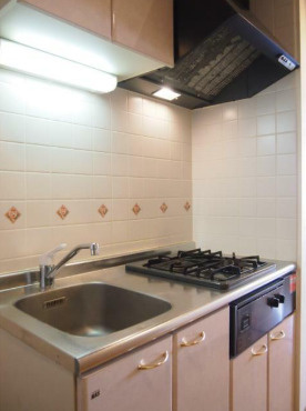ルーブル笹塚弐番館のキッチン