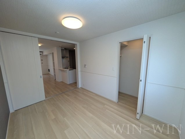 フリーデンハイム潮崎 Ⅱの寝室