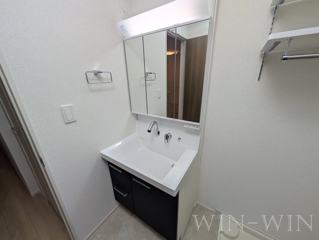 フリーデンハイム潮崎 Ⅱの独立洗面台