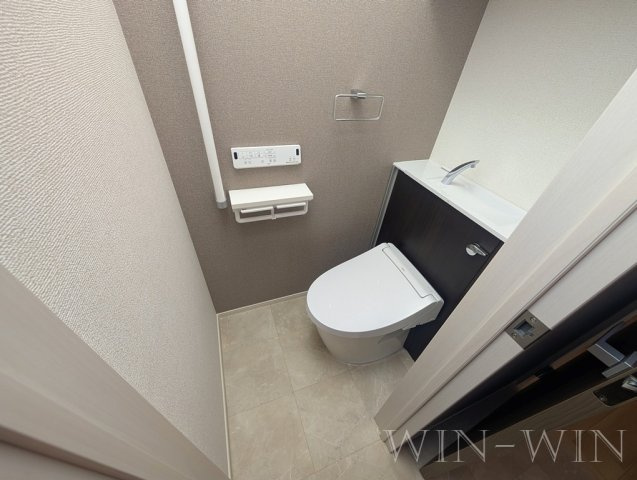 フリーデンハイム潮崎 Ⅱのトイレ