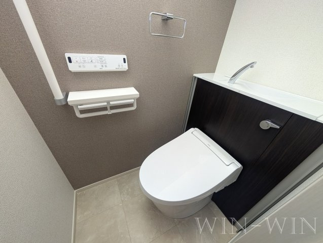 フリーデンハイム潮崎 Ⅱのトイレ