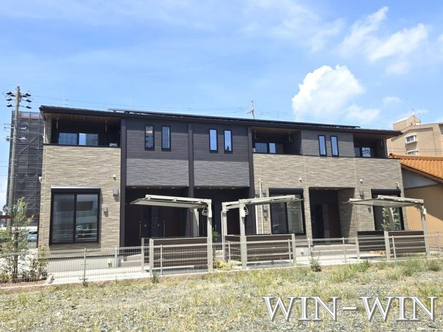 フリーデンハイム潮崎 Ⅱの外観