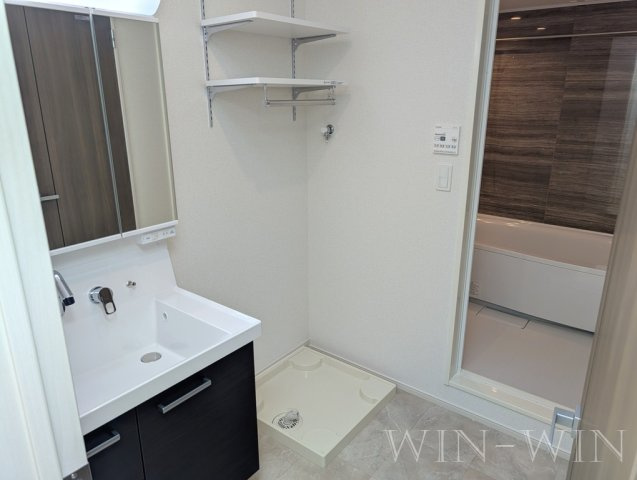 フリーデンハイム潮崎 Ⅱの洗面所