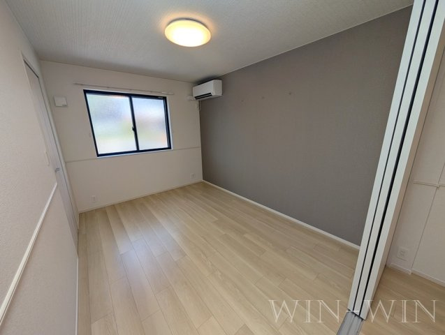 フリーデンハイム潮崎 Ⅱの寝室