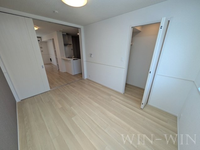 フリーデンハイム潮崎 Ⅱの寝室