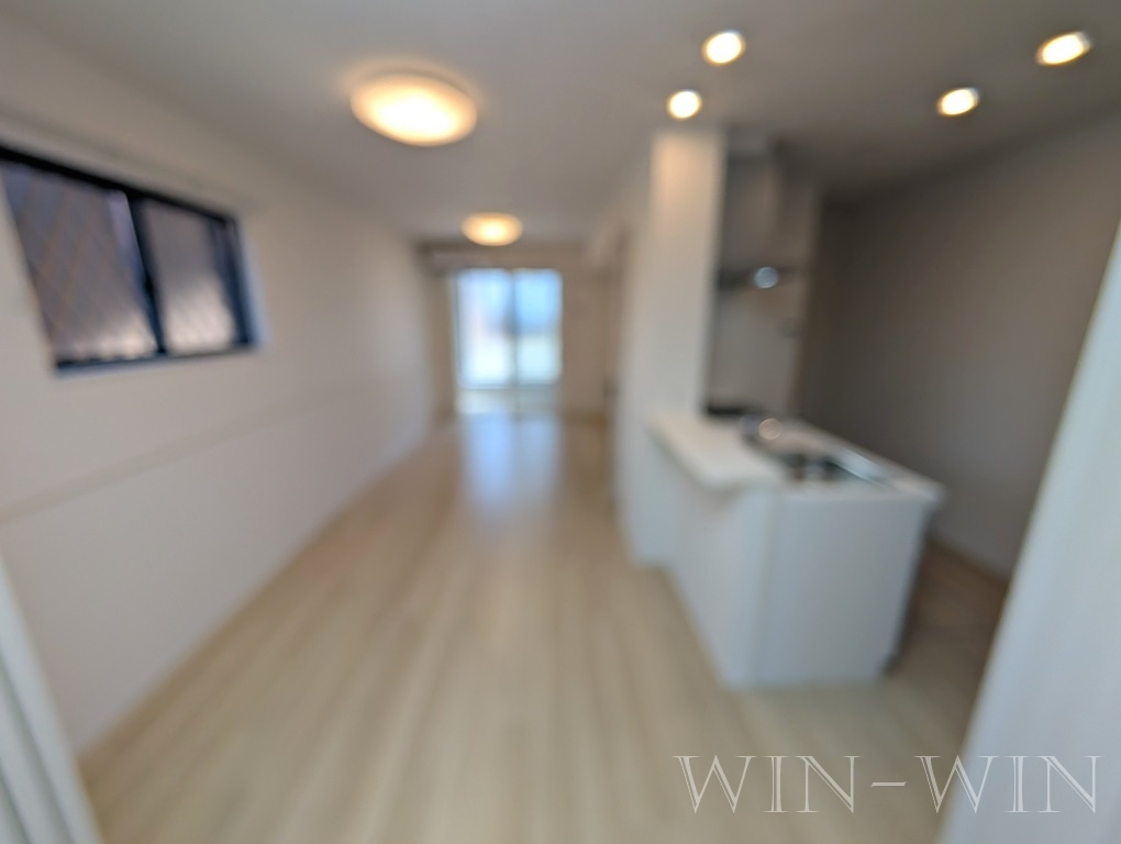 フリーデンハイム潮崎 Ⅱの居間・リビング