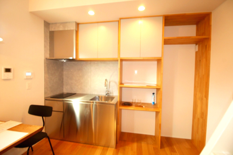 野市町西野　中古戸建【未入居物件】モデルハウス　のキッチン|ＬＤＫ　9.9帖