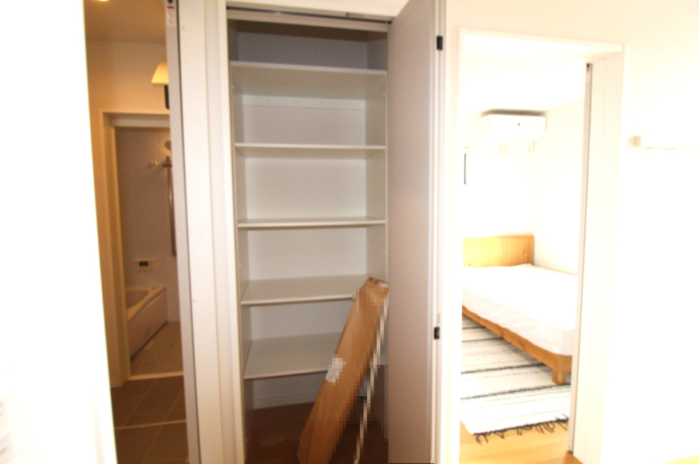野市町西野　中古戸建【未入居物件】モデルハウス　の収納|ホール