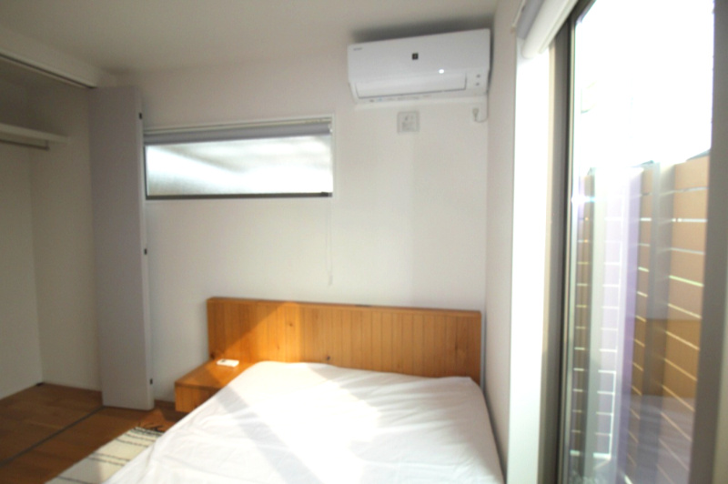 野市町西野　中古戸建【未入居物件】モデルハウス　の洋室|4.5帖　エアコン付き