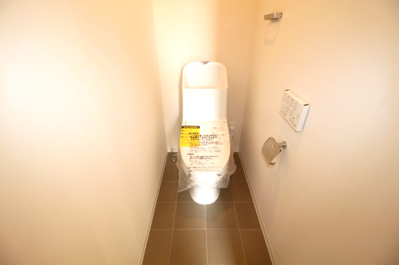 野市町西野　中古戸建【未入居物件】モデルハウス　のトイレ
