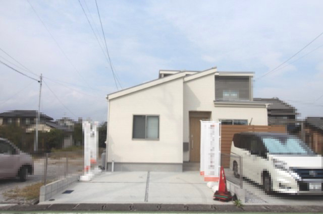 野市町西野　中古戸建【未入居物件】モデルハウス　の外観