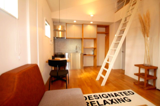 野市町西野　中古戸建【未入居物件】モデルハウス　の居間・リビング|ＬＤＫ　9.9帖