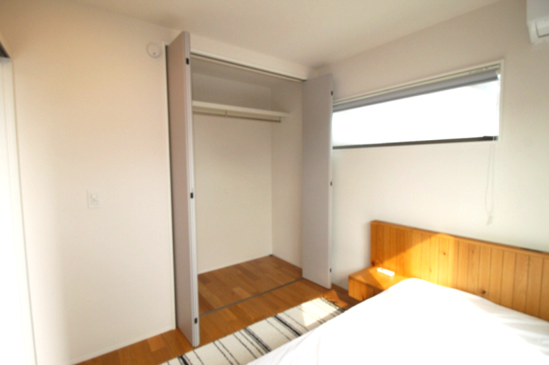 野市町西野　中古戸建【未入居物件】モデルハウス　の収納|洋室　4.5帖