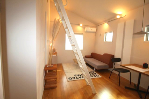 野市町西野　中古戸建【未入居物件】モデルハウス　の居間・リビング|ＬＤＫ　9.9帖