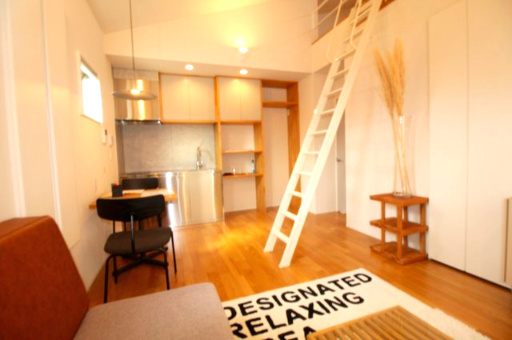 野市町西野　中古戸建【未入居物件】モデルハウス　の居間・リビング|ＬＤＫ　9.9帖