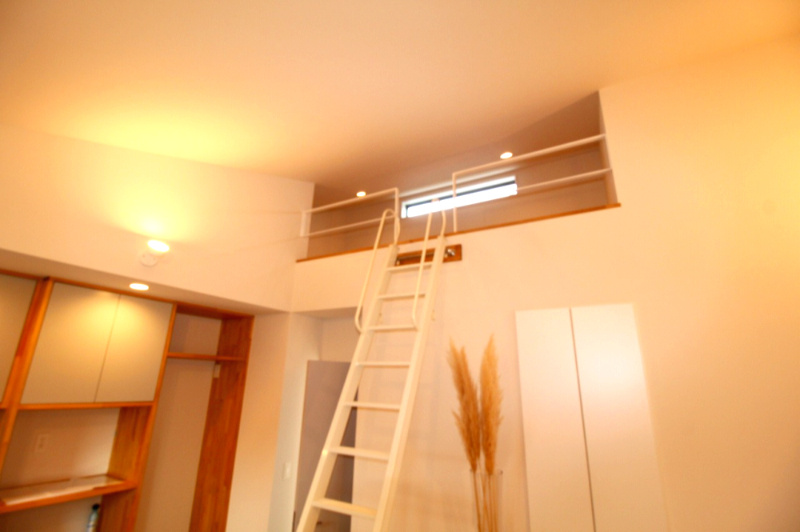 野市町西野　中古戸建【未入居物件】モデルハウス　のその他|ロフト　4.5帖