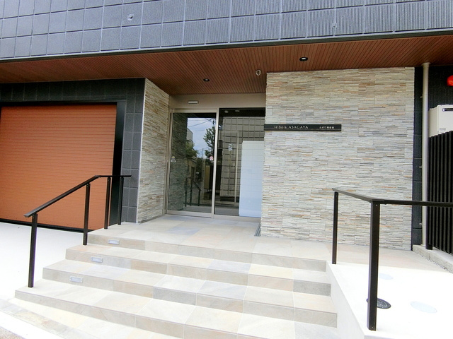 ルボワ阿佐谷のエントランス|★きれいなエントランス★
