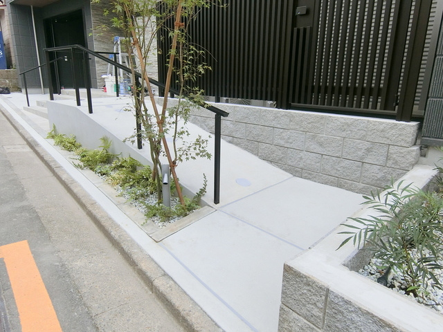 ルボワ阿佐谷のロビー|★アプローチ★