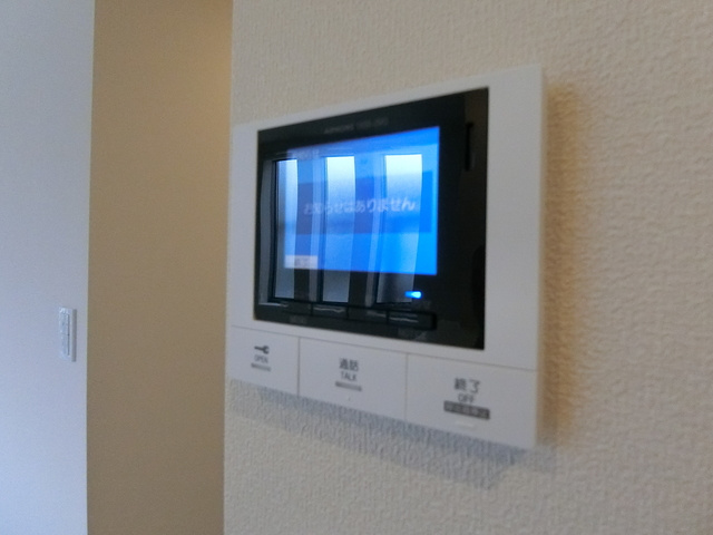 ルボワ阿佐谷のセキュリティ|★来訪者を確認できるTVモニターフォン★