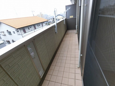 【バルコニー】 | ヴィルドミールＭＩＹＵＫＩ | バルコニー