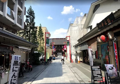 【周辺】 | 門前華永路