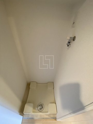 【洗面所】 | アドバンス大阪グロウス | アドバンス大阪グロウス　室内洗濯機置き場