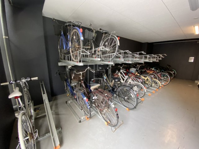 【その他共用部分】 | アドバンス大阪グロウス | アドバンス大阪グロウス　駐輪場