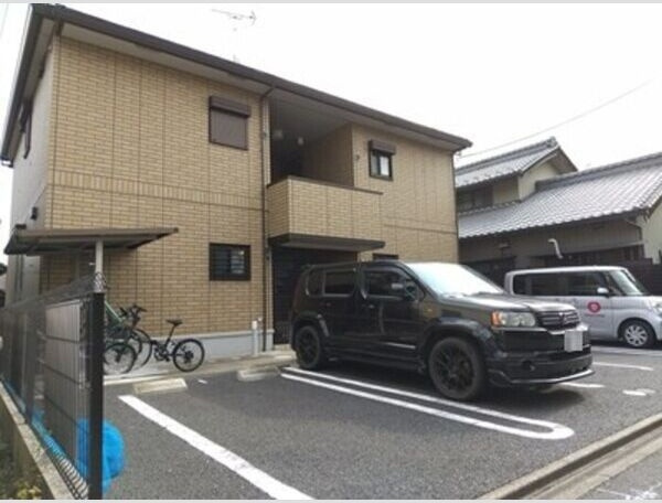 クレア笠寺の駐車場