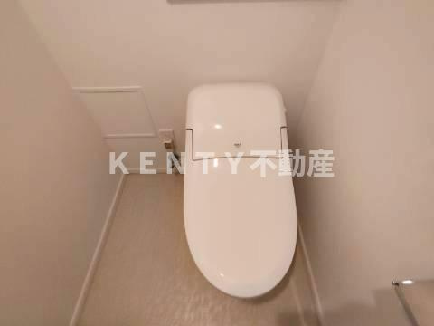 【トイレ】 | ザ・パークハビオ蒲田 | 清潔感のあるトイレです