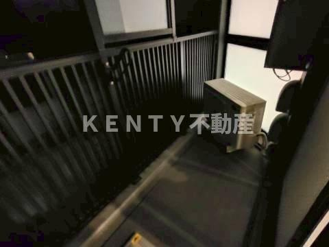 【バルコニー】 | ザ・パークハビオ蒲田 | お洗濯にも便利なバルコニー付き