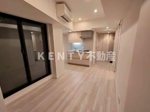 【居間・リビング】 | ザ・パークハビオ蒲田 | おしゃれな居間です