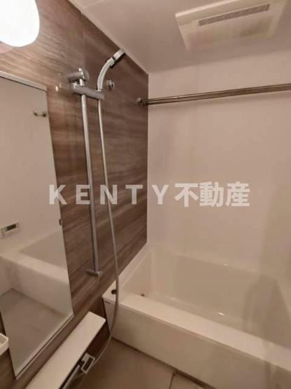 【浴室】 | ザ・パークハビオ蒲田 | お風呂です