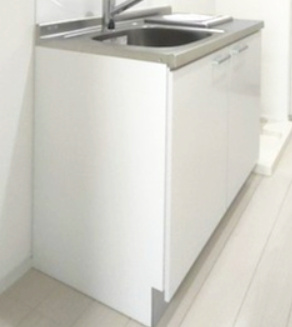 グランディール梅島のキッチン