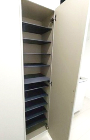 グランディール梅島の収納