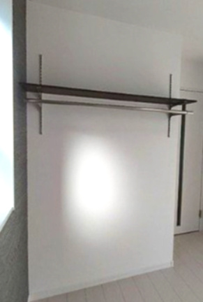 グランディール梅島の収納