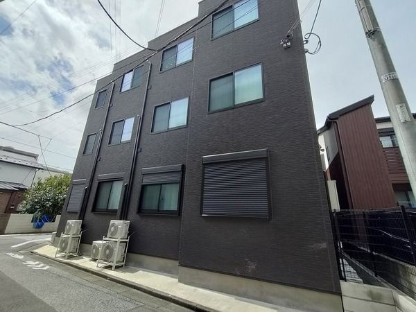 グランディール梅島の外観