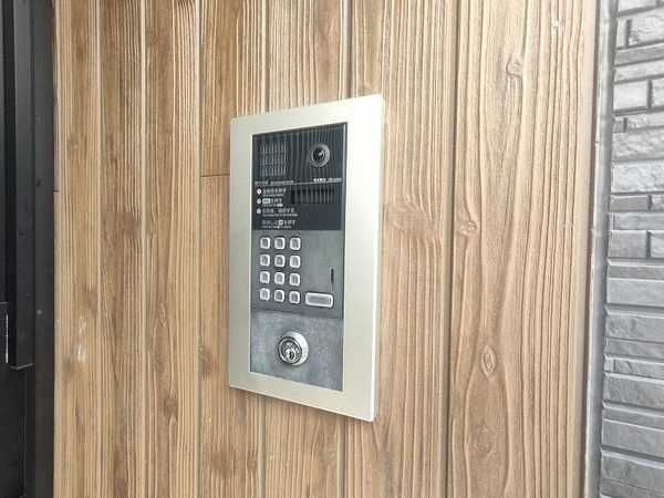 グランディール梅島のセキュリティ