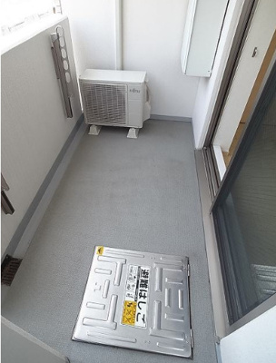 【バルコニー】 | アウラ新御徒町