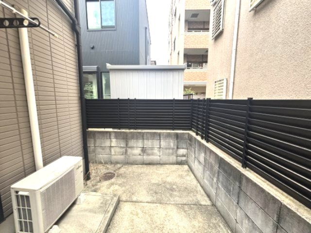 ディアス北町の庭
