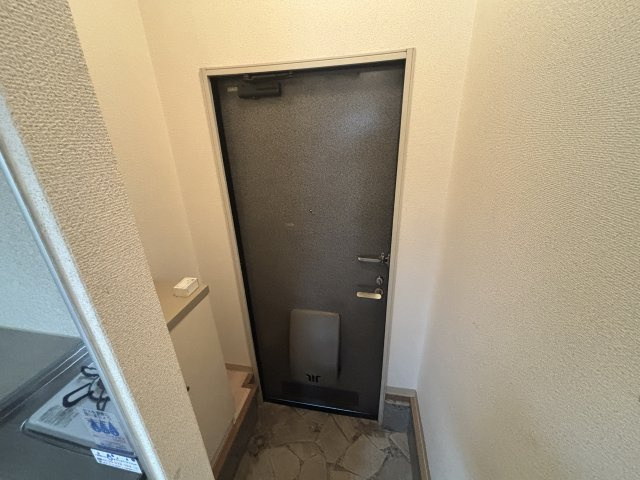 ディアス北町の玄関