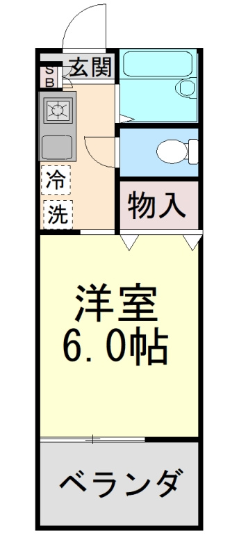 ディアス北町の間取り