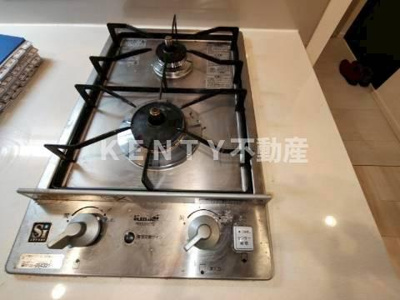 【キッチン】 | ザ・パークハビオ蒲田 | コンパクトなキッチンで掃除もラクラク