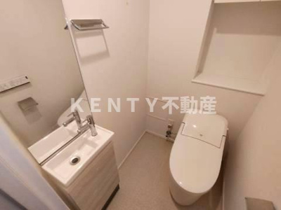 【トイレ】 | ザ・パークハビオ蒲田 | トイレも気になるポイント