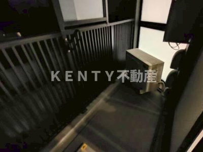 【バルコニー】 | ザ・パークハビオ蒲田 | お洗濯にも便利なバルコニー付き